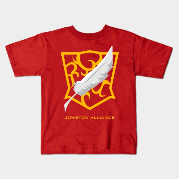 Suikoden Jowston T-Shirt Kids T-Shirt by GensoChiepoo